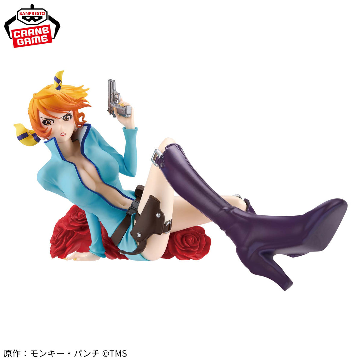 LUPIN THE THIRD FIGURE - FUJIKO MINE