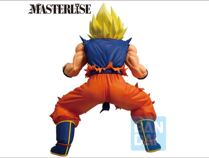 Dragon Ball Z Masterlise Battle Of The Super Saiyan - Super Saiyan Son Goku Ichibansho Figura