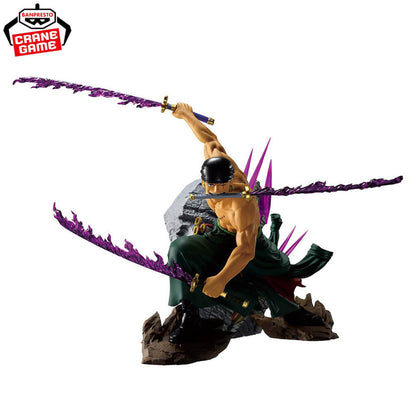 ONE PIECE - RORONOA ZORO THEORAMA SOUL FIGURE