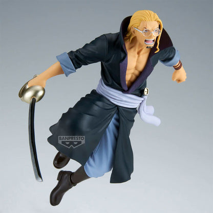 ONE PIECE - FIGURINE SILVERS RAYLEIGH BATTLE RECORD COLLECTION