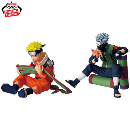 NARUTO - STATUINE NARUTO Uzumaki e HATAKE KAKASHI NARUTO 72 SERIE 03