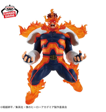 MY HERO ACADEMIA - THE AMAZING HEROES PLUS - ENDEAVOR