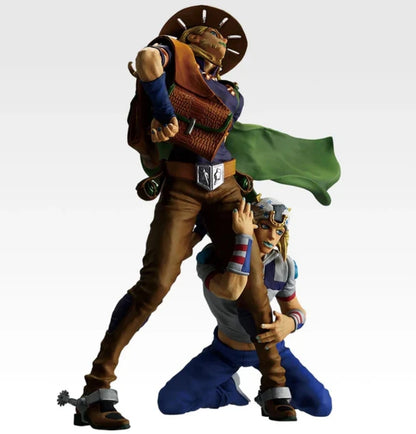 Ichiban Kuji JoJo's Bizarre Adventure The Gathering Of STARS - Last One Prize Johny Joestar & Gyro Zeppeli Masterlise Plus Figure