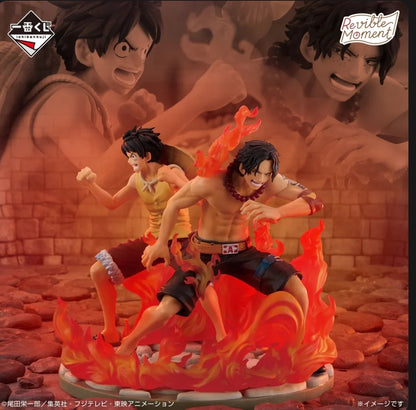 Ichiban Kuji One Piece Dramatic Memories - Last One Prize Revible Moment Ace & Luffy