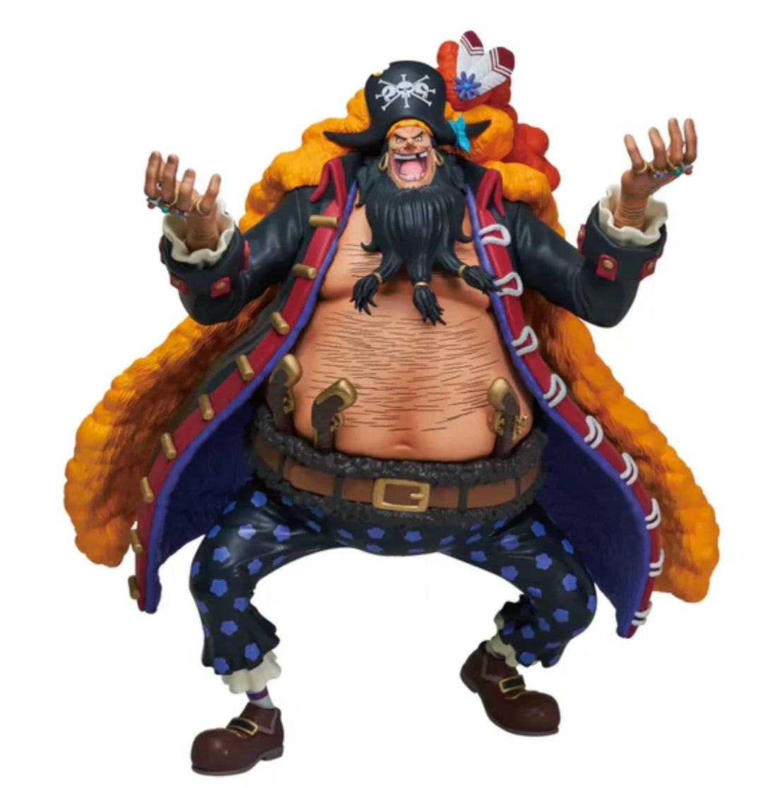 Marshall D. Teach "Barbanera" One Piece New Four Emperors MASTERLISE EXPIECE Ichiban Kuji