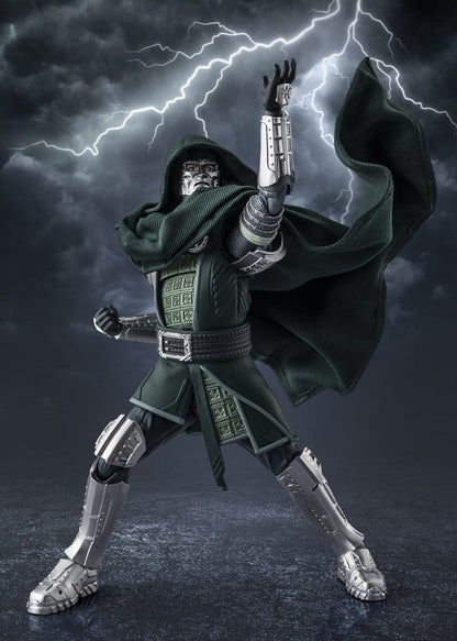 Action figure Marvel SHFiguarts del Dottor Destino (Avengers: Doomsday) 16 cm
Action figure Marvel