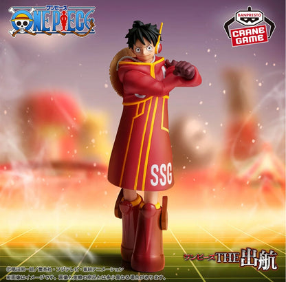 ONE PIECE - THE SHUKKO - MONKEY D. LUFFY EGG HEAD ver.