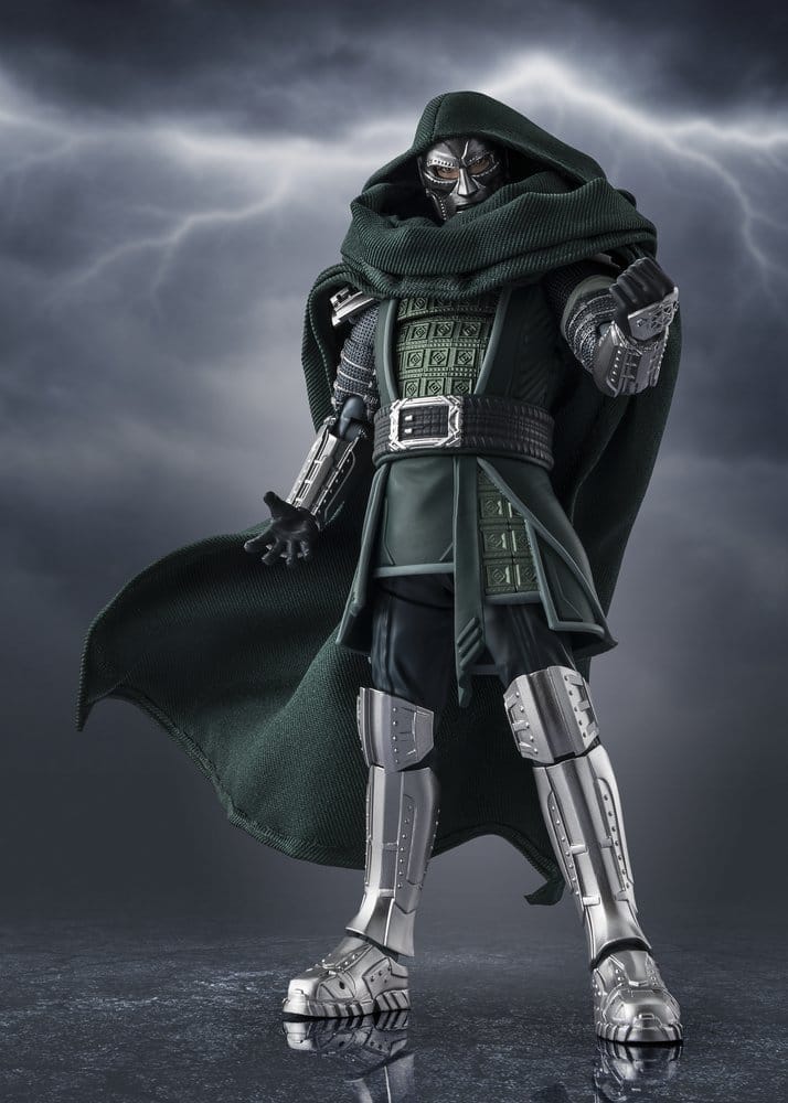 Action figure Marvel SHFiguarts del Dottor Destino (Avengers: Doomsday) 16 cm
Action figure Marvel