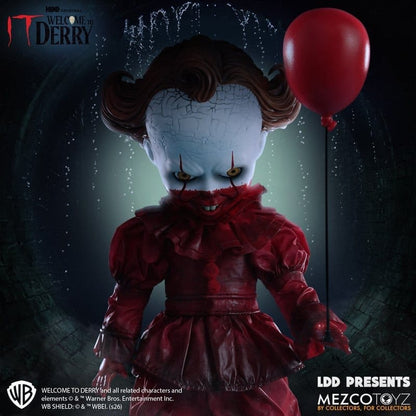 Benvenuti a Derry LDD presenta la bambola Pennywise da 25 cm