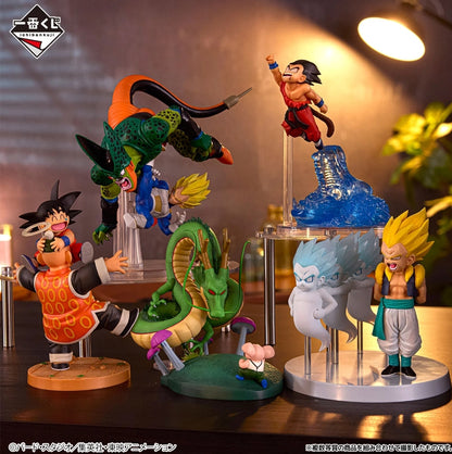 Ichiban Kuji Dragon Ball DRAGON HISTORY II - PREMIO B- Oolong & Shenron Revible Moment