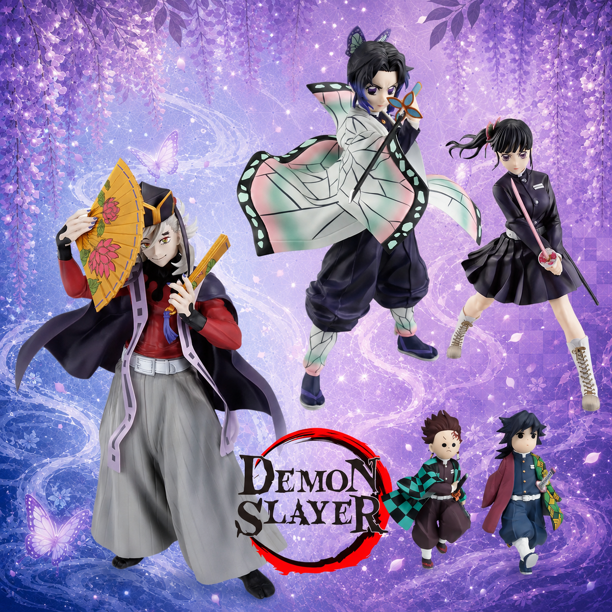 ICHIBAN KUJI DEMON SLAYER: KIMETSU NO YAIBA UPPER RANK DUE - PREMIO B KANAO TSUYURI MASTERLISE FIGURE