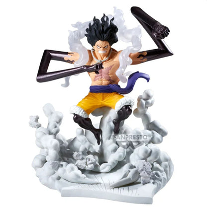 One Piece Spectacular Battle Scenery - Monkey D. Luffy Gear 4 and Borsalino