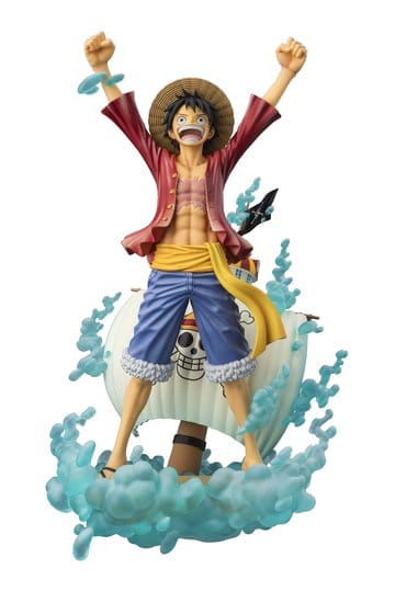 One Piece Figuarts ZERO  PVC Figure Monkey D. Luffy -Setting out for the New World- 25 cm