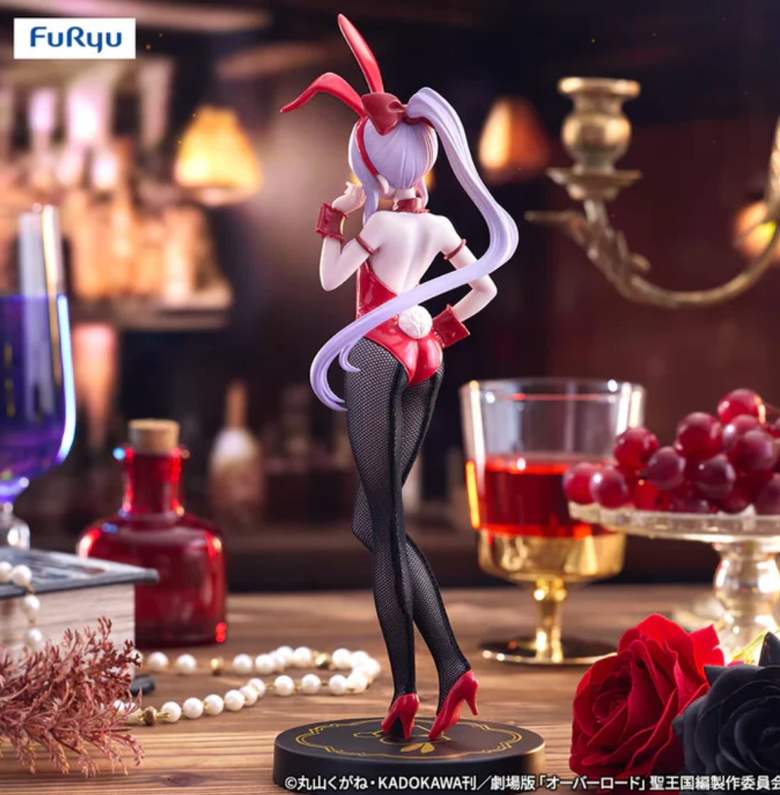 Overlord BiCute Bunnies Figure - Shalltear Red Ver.