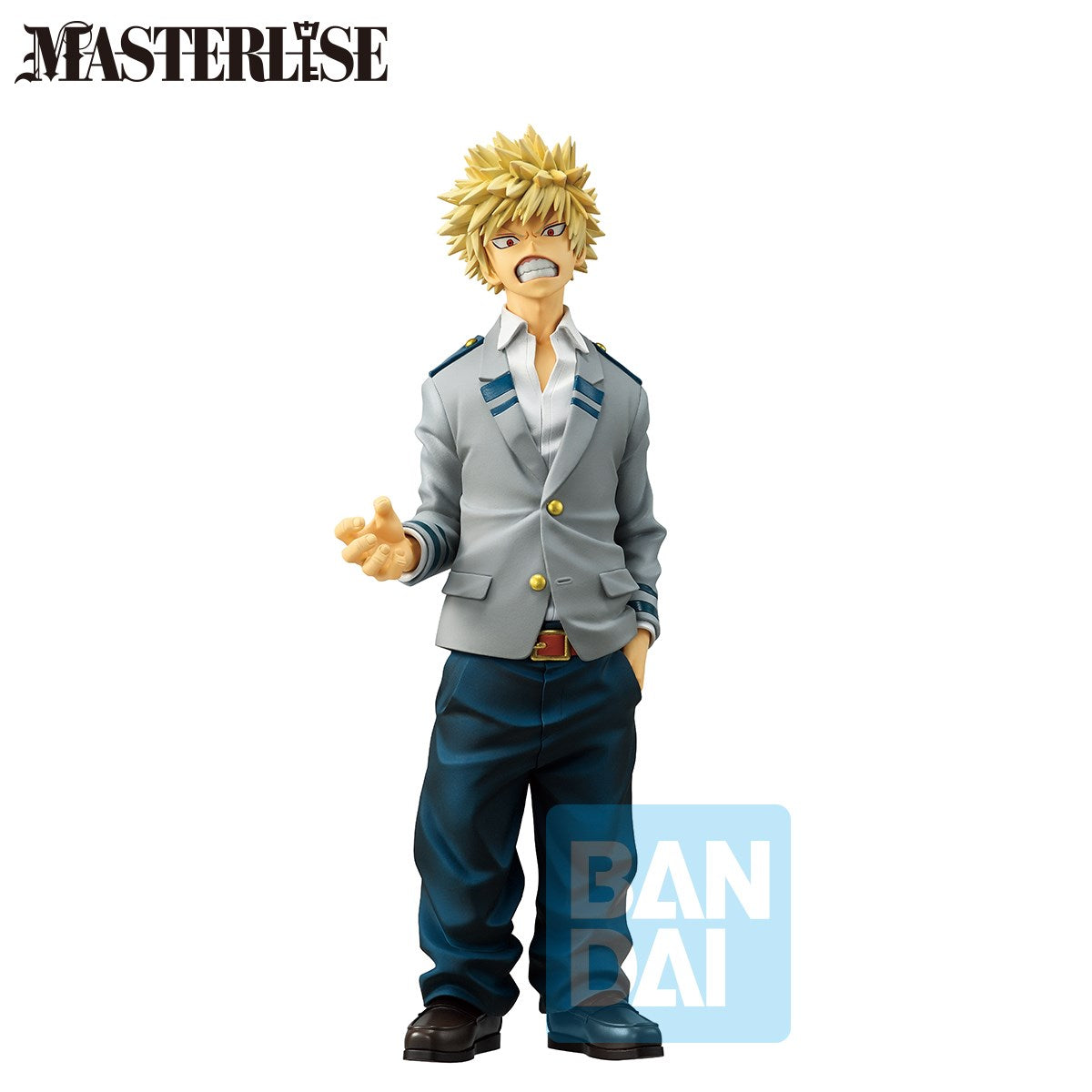 Katsuki Bakugo Ichibansho Figure Masterlise (The Story Of How He Became The Greatest Hero) 24 cm
