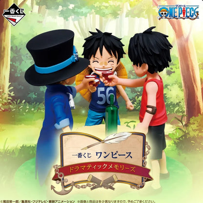 Ichiban Kuji One Piece Dramatic Memories - A Prize Revible Moment Ace, Sabo & Luffy
