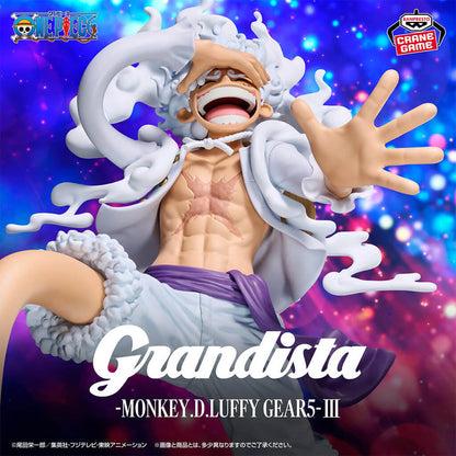 ONE PIECE - FIGURINE MONKEY D. LUFFY GEAR 5 III GRANDISTA