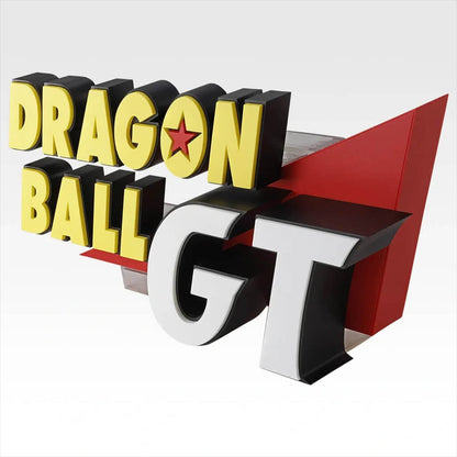 ICHIBAN KUJI DRAGON BALL GT - THE GIGANT NAME Dragon Ball GT LAST ONE