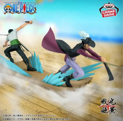Dracule Mihawk Spectacular Battle Scenery One Piece