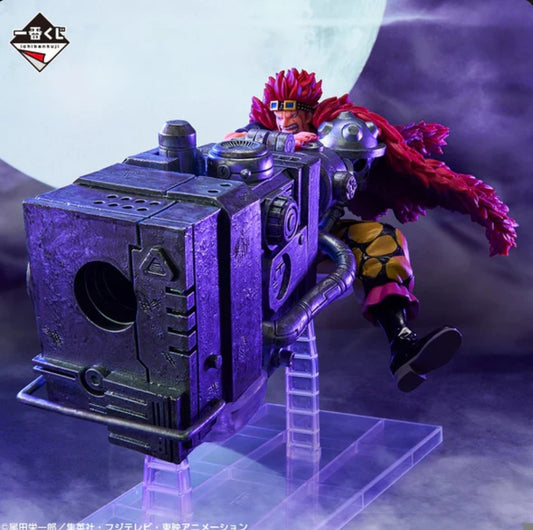 Eustass Kid One Piece "Beyond The Level" Ichiban Kuji.