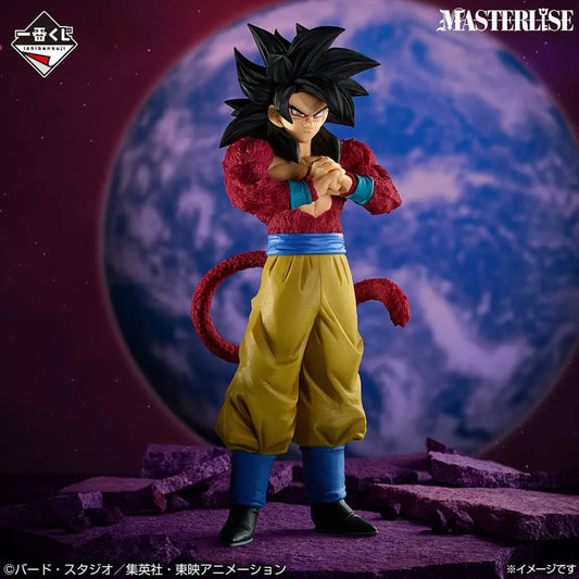 ICHIBAN KUJI DRAGON BALL GT - SON GOKU SSJ4 FIGURA PREMIO A
