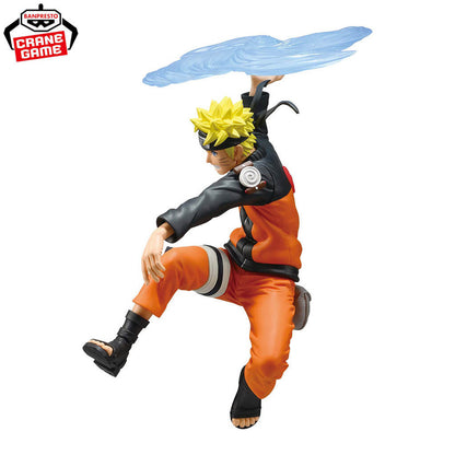 NARUTO SHIPPUDEN - NARUTO UZUMAKI NINJA WORLD SCULPTING SAGA FIGURE