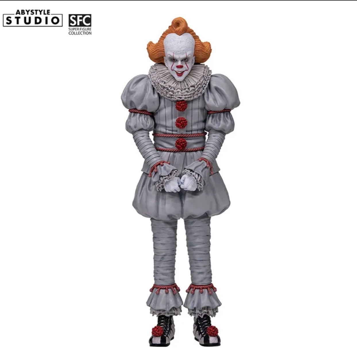 It Pennywise Super Figure Collection 1/10 Statue