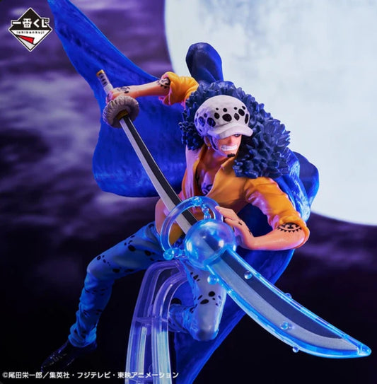 Trafalgar D. Law One Piece "Beyond The Level" Ichiban Kuji.