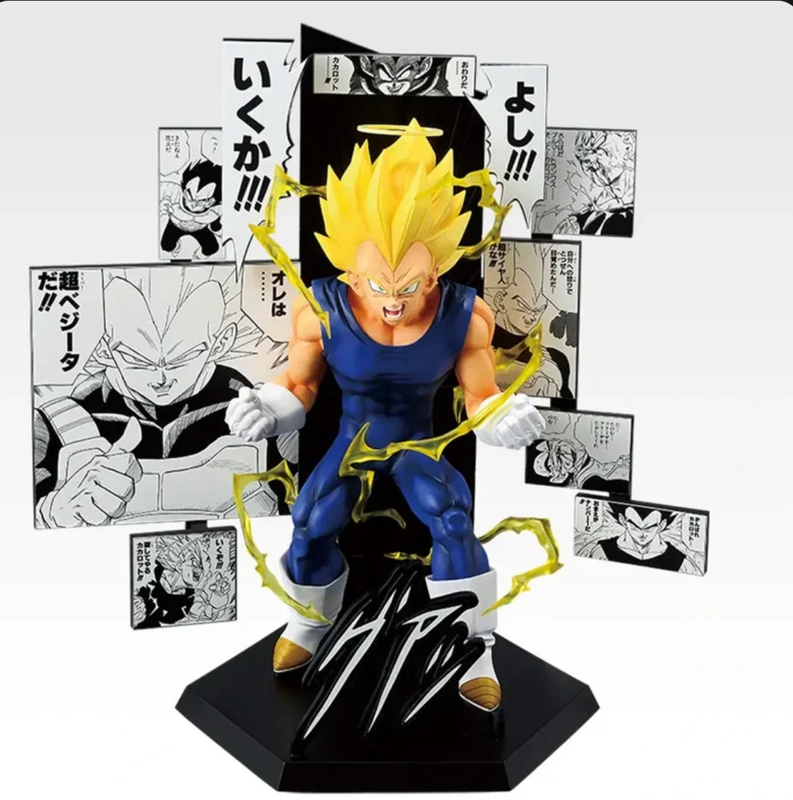Ichiban Kuji Dragon Ball 40th Part 2 - B Prize Vegeta 40th Anniversary Figure