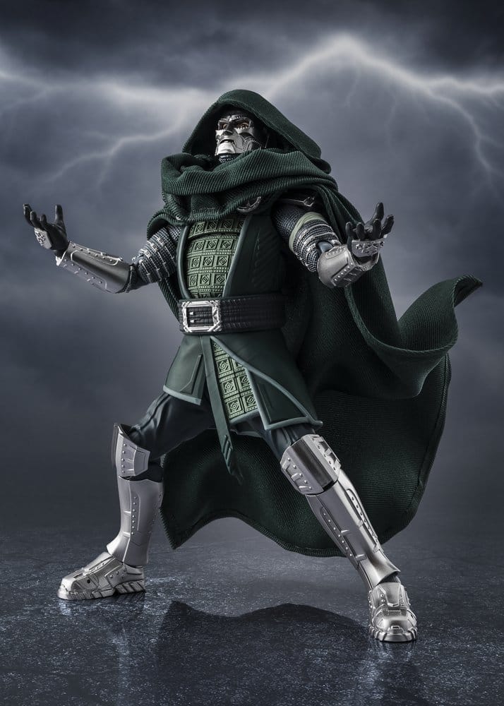 Action figure Marvel SHFiguarts del Dottor Destino (Avengers: Doomsday) 16 cm
Action figure Marvel