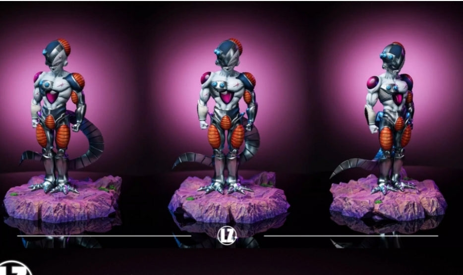 Statua LZ studio Dragon ball scala 1/6 mecha Frieza altezza 29 cm
