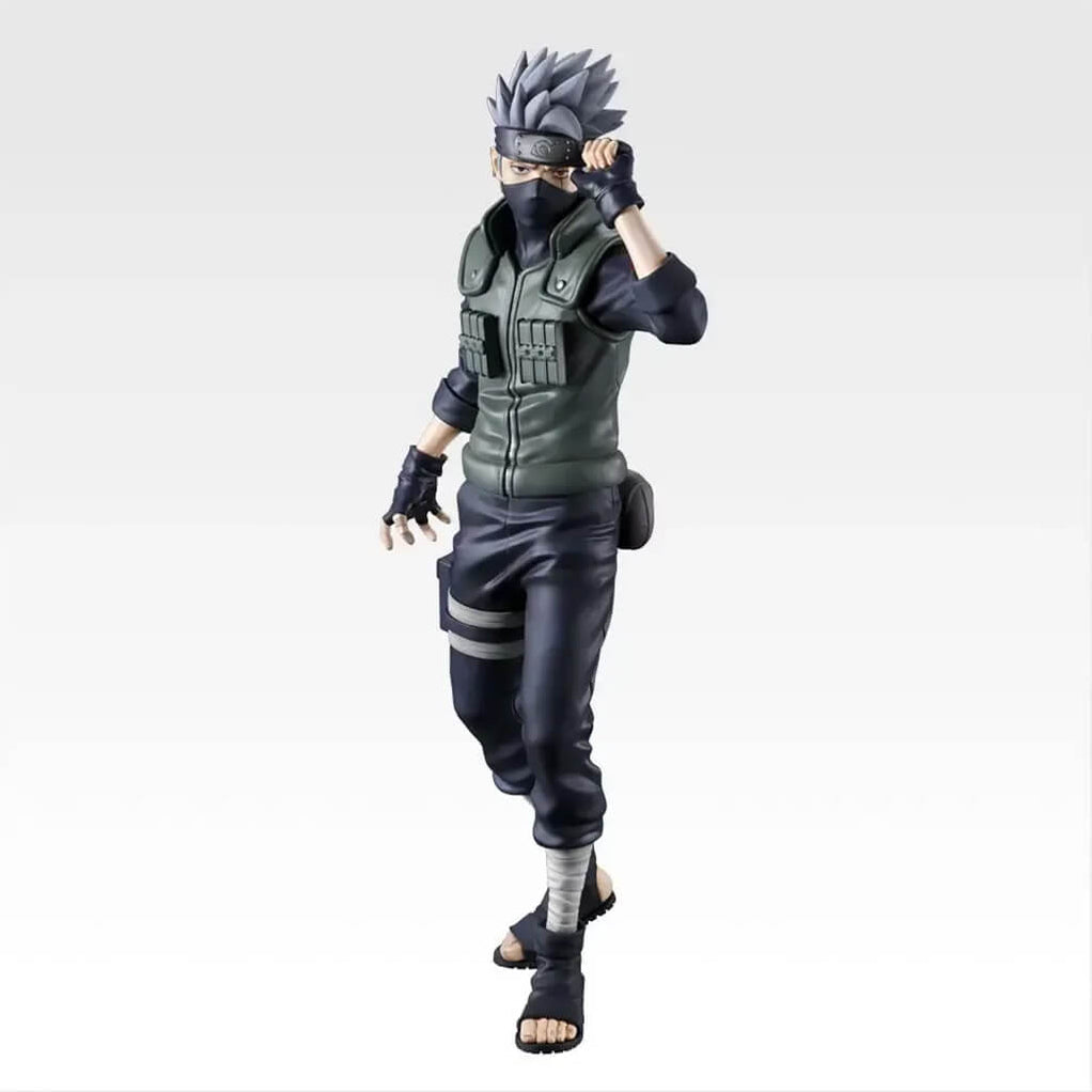 ICHIBAN KUJI NARUTO SHIPPUDEN KAZEKAGE RESCUE ARC - KAKASHI HATAKE FIGURE PREMIO C