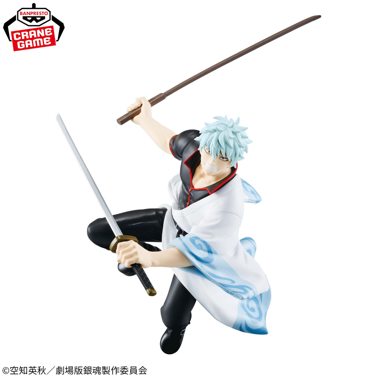 NUOVO GINTAMA THE FILM VIBRATION STARS - GINTOKI SAKATA