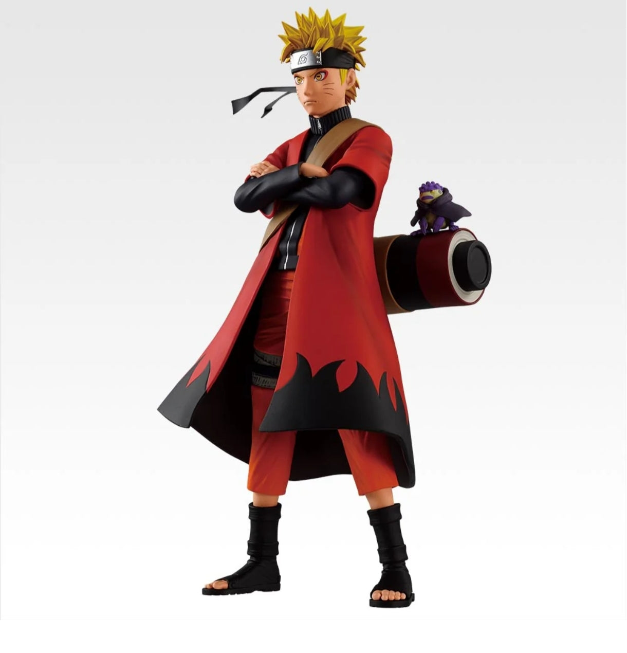 Ichiban Kuji Naruto Uzumaki Sage Mode Masterlise Figure – Naruto Shippuden Premio A