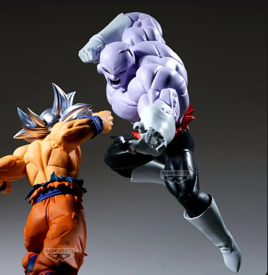 Dragon Ball Z Match Makers - Son Goku Ultra Instinct (VS Jiren) Complete Set of 2 Types