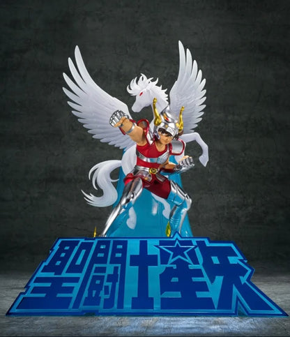 Saint Seiya Pegasus First Bronze Cloth Figuarts Zero Touche Metallique