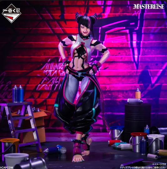 Ichiban Kuji Street Fighter 6 - A Prize Juri MASTERLISE