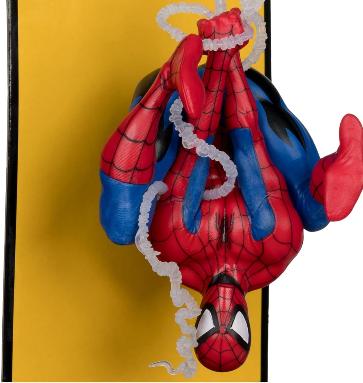 McFarlane Toys - Marvel Spider-Man # 1 Corner Box da collezione
