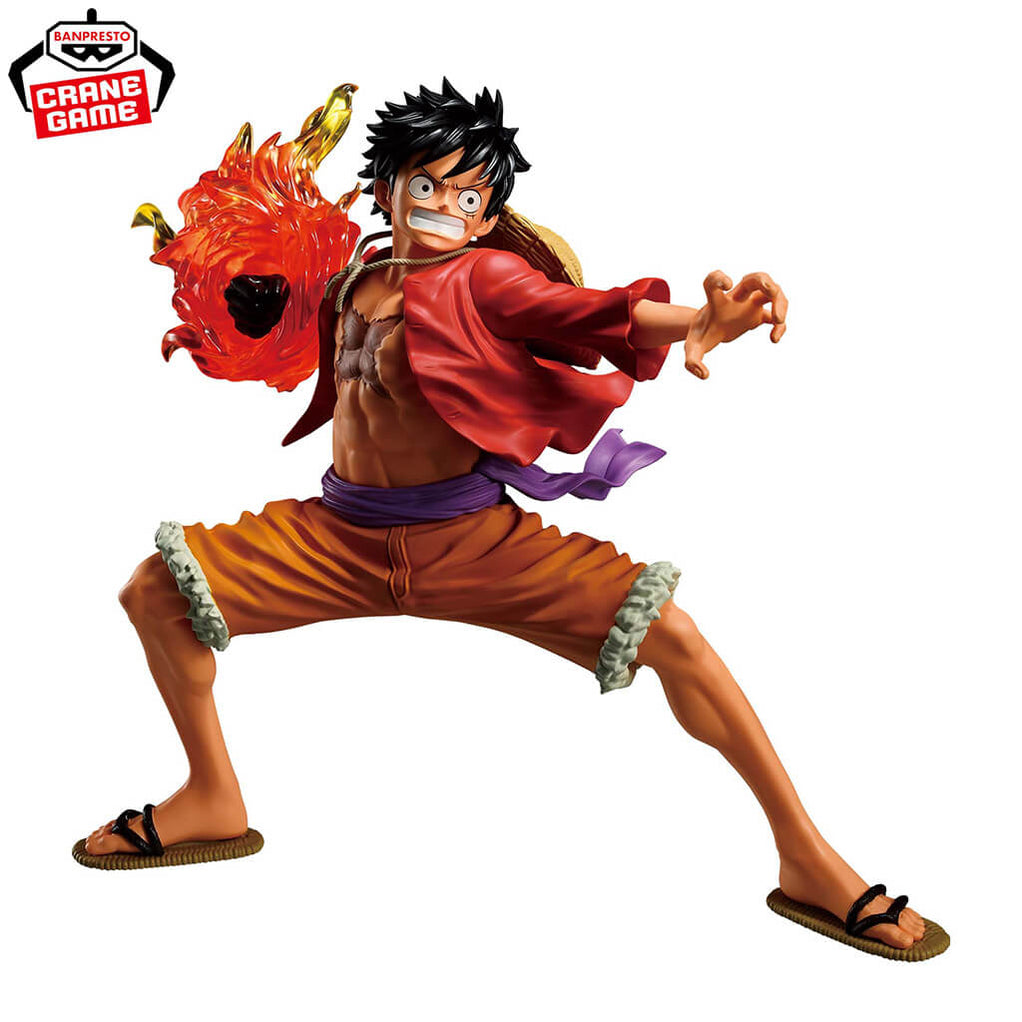 ONE PIECE - FIGURINE MONKEY D. LUFFY II MAXIMATIC PLUS
