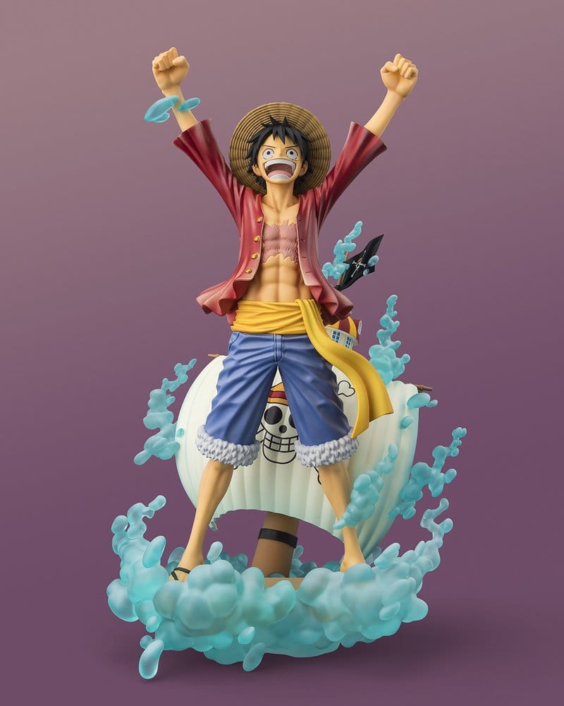 One Piece Figuarts ZERO  PVC Figure Monkey D. Luffy -Setting out for the New World- 25 cm