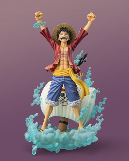One Piece Figuarts ZERO  PVC Figure Monkey D. Luffy -Setting out for the New World- 25 cm