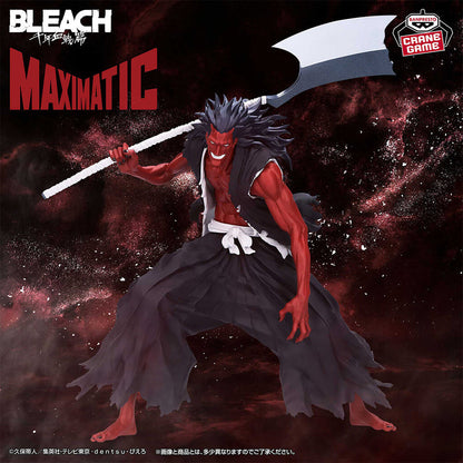 BLEACH - ZARAKI KENPACHI MAXIMATIC FIGURE