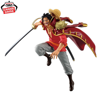 ONE PIECE - ACTION FIGURE DELLA COLLEZIONE GOL D. ROGER BATTLE RECORD