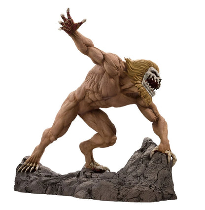 Attack on Titan mega impact jaw Titan battle of Heaven and Earth ichibansho figure 23 cm