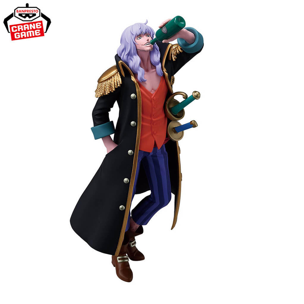 ONE PIECE - FIGURINE CAPTAIN JOHN BATTLE RECORD COLLECTION