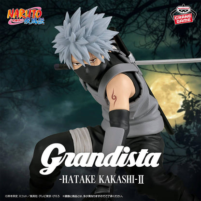 Naruto Shippuden - Figura Grandista di Hatake Kakashi II