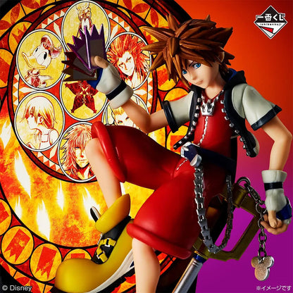 ICHIBAN KUJI KINGDOM HEARTS 25th ANNIVERSARY - FIGURINE SORA PREMIO A