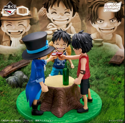 Ichiban Kuji One Piece Dramatic Memories - A Prize Revible Moment Ace, Sabo & Luffy