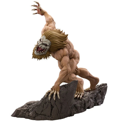 Attack on Titan mega impact jaw Titan battle of Heaven and Earth ichibansho figure 23 cm