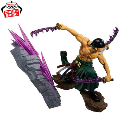 ONE PIECE - RORONOA ZORO THEORAMA SOUL FIGURE